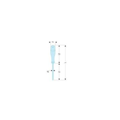 Facom Schroevendraaier Protwist Sleuf 5.5X150 - AT5.5X150 - AT5.5X150 Facom Schroevendraaier Protwist Sleuf 5.5X150 - AT5.5X150 - AT5.5X150