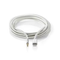 Nedis CCTB39940AL10 hoofdtelefoon adapterkabel lightning - 3.5 mm male - thumbnail