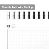 Task manager oxford dagplanner a5 70 vel blauw - thumbnail