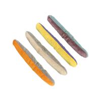 Trixie speelkussen rol met catnip assorti - thumbnail