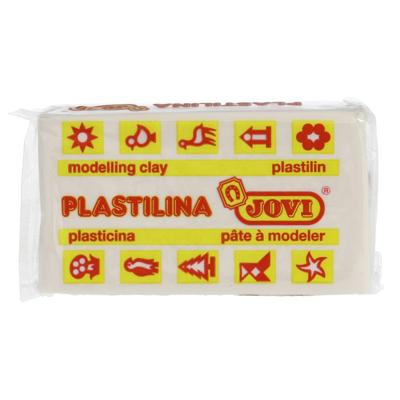 Boetseerklei Jovi Wit 50 g (30 Onderdelen)