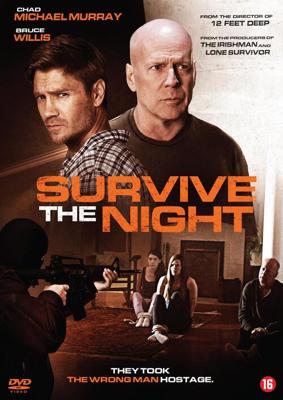 Survive The Night - DVD (8717662582554) Survive The Night - DVD (8717662582554)