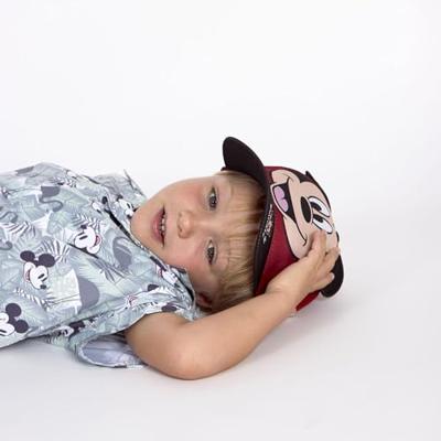 Kinderpet Mickey Mouse Rood