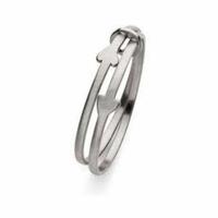 Breil TJ0623 Zilverkleurig 22 cm Dames armband - thumbnail