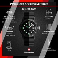 Horloge Uniseks Luminox X2.2001 (Ø 44 mm) - thumbnail