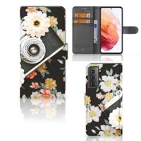 Samsung Galaxy S21 | Telefoonhoesje met foto | Vintage Camera - thumbnail