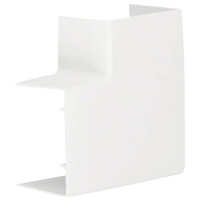 Hager LFF4006059016 Vlakke winkelhaken (b x h) 57 mm x 40 mm Wit 1 stuk(s) Hager LFF4006059016 Vlakke winkelhaken (b x h) 57 mm x 40 mm Wit 1 stuk(s)