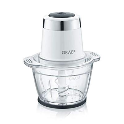 Graef CH501EU elektrische hakmolen 1 l Wit 500 W