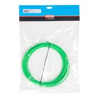 Elvedes buitenkabel 4.9mm (10m) groen 1125TEF-13-10 - thumbnail