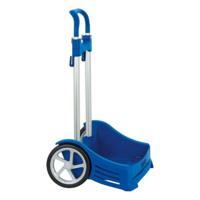 Rugzaktrolley Safta Blauw 40 x 85 x 28 cm - thumbnail