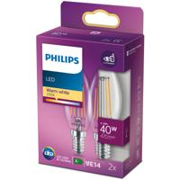 Philips Led Lamp E14 4,3 W 470 Lumen Kaars - thumbnail