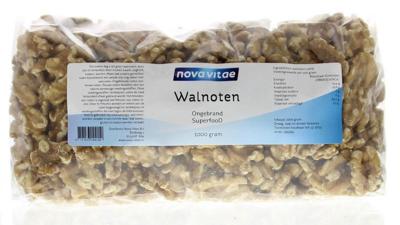 Nova Vitae Walnoten ongebrand raw 1 Kilogram Nova Vitae Walnoten ongebrand raw 1 Kilogram