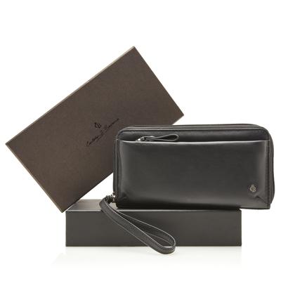 Castelijn & Beerens Giftbox Dames Ritsportemonnee RFID Black