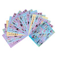 Undercover Mega stickerboek barbie - thumbnail