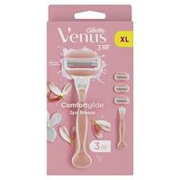 Gillette Gillette Venus Comfortglide Spa Breeze - Scheerapparaat + 3 Mesjes - thumbnail