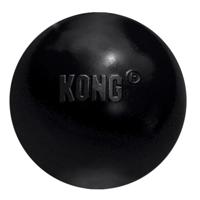 Hond X-treme rubber bal zwart medium Kong Gebr. de Boon - Kong - thumbnail