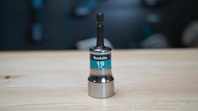 Makita Accessoires Flexi. dop 19x80mm 1/4 E IMPR - E-03523 - E-03523
