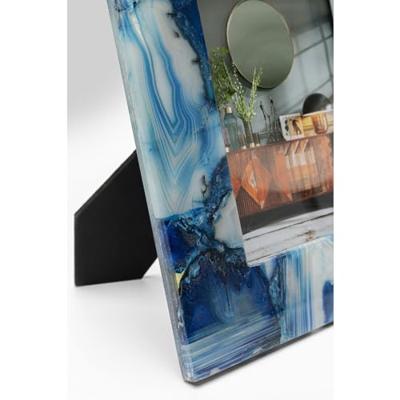 Kare Fotolijst Francis Achat Blue 13x18cm