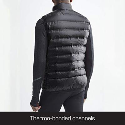 Craft 1908008 Lt Down Vest Men - Black - M