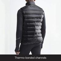 Craft 1908008 Lt Down Vest Men - Black - M - thumbnail