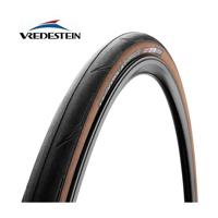 VREDESTEIN buitenband buitenband superpasso race 700x25c 25-622 zwart/ transparant tlr - thumbnail
