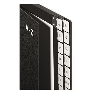 PAGNA Lessenaarordner 24241-04 Classic Hardkarton Zwart DIN A4 Aantal vakken: 24 A-Z