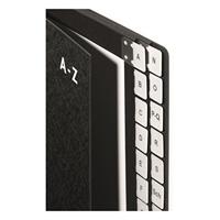 PAGNA Lessenaarordner 24241-04 Classic Hardkarton Zwart DIN A4 Aantal vakken: 24 A-Z - thumbnail
