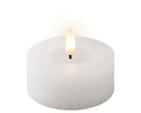 Lumineo LED Theelicht 7x3cm wit/warmwit 2st - thumbnail