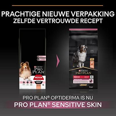 Pro Plan plan dog adult medium sensitive skin - thumbnail