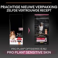 Purina Medium Adult Sensitive Skin 14 kg Volwassen Zalm - thumbnail