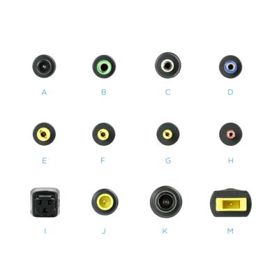 Laptop oplader TooQ TQLC-100BS01M Universeel 100W - thumbnail
