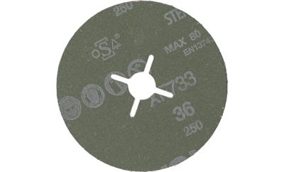 PFERD TOOLS FS 100-16 CO-ALU 36 64281036 Schuurpapier voor schuurschijf Korrelgrootte (num) 36 (Ø) 100 mm 25 stuk(s)