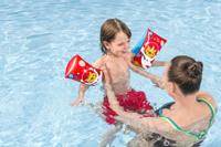 Bestway Opblaasbaar Vest Tropische Decoratie 41x30 cm +3 tot 6 Jaar Strand en Zwembad 32069 - thumbnail