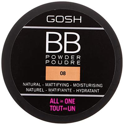 Gosh BB Powder 6.50 g 08 Chestnut Gezichtspoeder 6.5 g Gosh BB Powder 6.50 g 08 Chestnut Gezichtspoeder 6.5 g