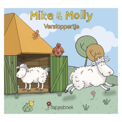 WPG Uitgevers Mike & molly - verstoppertje
