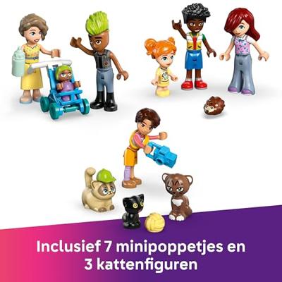 LEGO® Friends 42670 Heartlake City appartementen en winkels - thumbnail