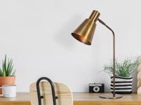 Tafellamp MASON 1 lamp vintage - thumbnail