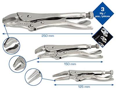 Brilliant Tools BT065003 Griptang