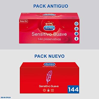 Durex Thin Feel (Extra Lube) Condooms 144 stuks (grootverpakking) - thumbnail