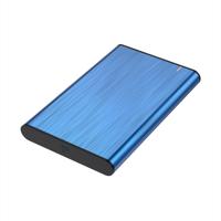 Behuizing voor Harde Schijf Aisens ASE-2525BLU Blauw 2,5" USB 3.1 - thumbnail