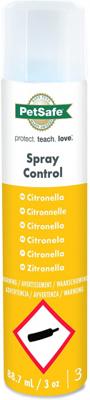 PETSAFE SPRAY CONTROL NAVULLING CITRONELLA 88,7 ML