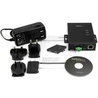 StarTech.com Serieel naar IP-apparaatserver met 2 poorten, RS232, metaal en monteerbaar, seriële apparaatserver - thumbnail