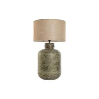 Bureaulamp Home ESPRIT Groen Aluminium 50 W 220 V 42 x 42 x 73,5 cm - thumbnail