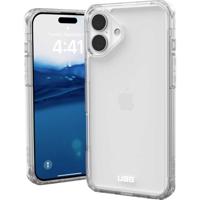 Urban Armor Gear Plyo Case Backcover Apple iPhone 16 Plus Ice, Transparant Inductieve lading - thumbnail