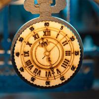 Book Nook Time Travel Robotime - Robotime - thumbnail