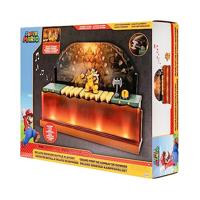 Super Mario Action Figure Deluxe Bowser Battle Playset - thumbnail
