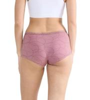 Sloggi 3-pack Crush Go dames boxershorts - Biologisch Katoenen dames onderbroeken - Multipack vrouwen ondergoed - thumbnail