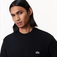 Lacoste Basic Sweater Heren Zwart - Maat M - Kleur: Zwart | Soccerfanshop - thumbnail