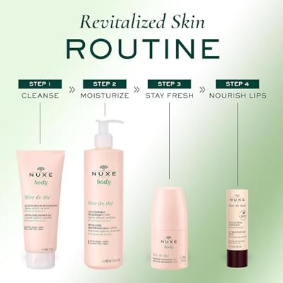 Nuxe Body Reve De The Revitalizing Moisturising Milk 24HR 400 ml