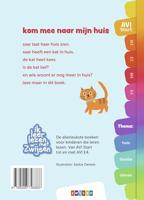 Zwijsen Boek AVI Start Kom Mee Naar Mijn Huis - thumbnail